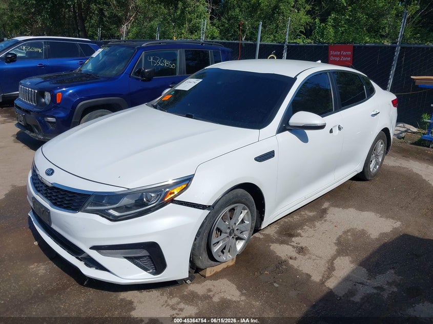2019 KIA OPTIMA auction photo 2