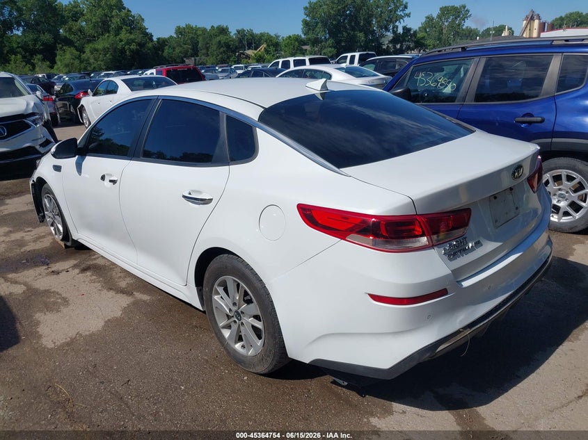 2019 KIA OPTIMA auction photo 3
