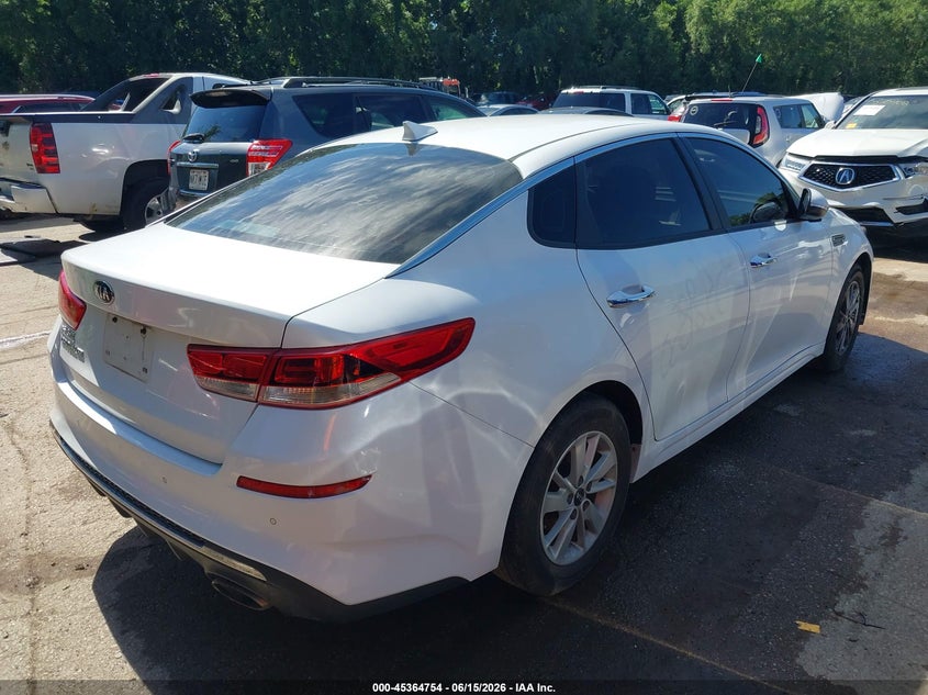 2019 KIA OPTIMA auction photo 4