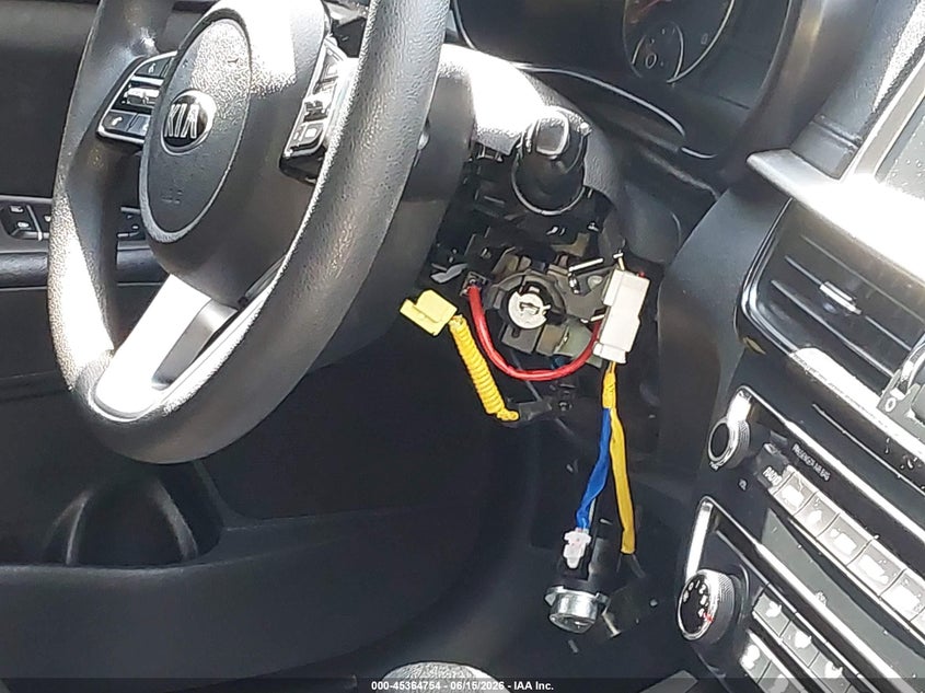 2019 KIA OPTIMA auction photo 6