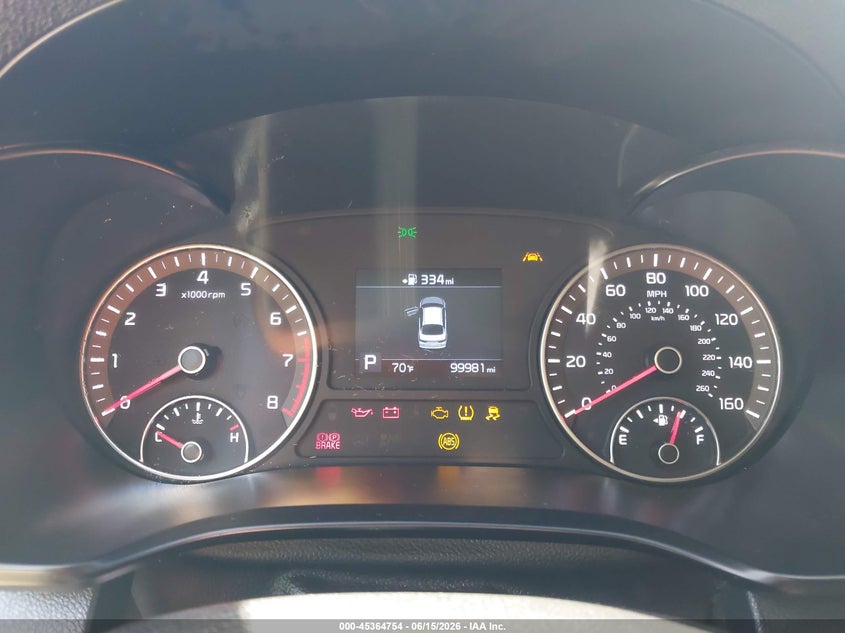 2019 KIA OPTIMA auction photo 7