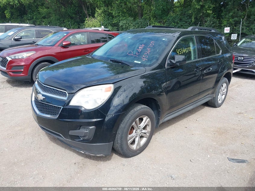 2014 Chevrolet Equinox Lt 2GNALBEK2E6125153 photo 1