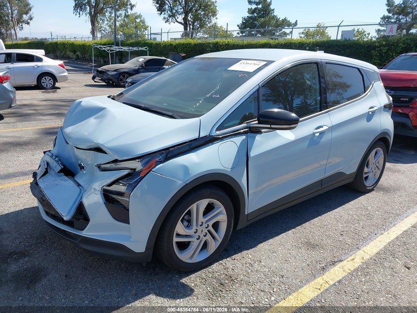 CHEVROLET BOLT EV 2023 VIN 1G1FW6S04P4106925