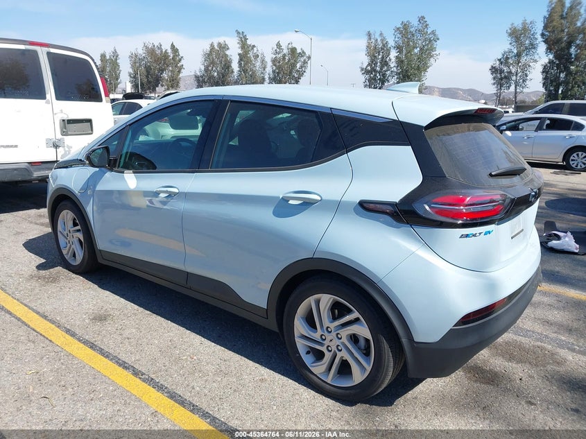 CHEVROLET BOLT EV 2023 VIN 1G1FW6S04P4106925
