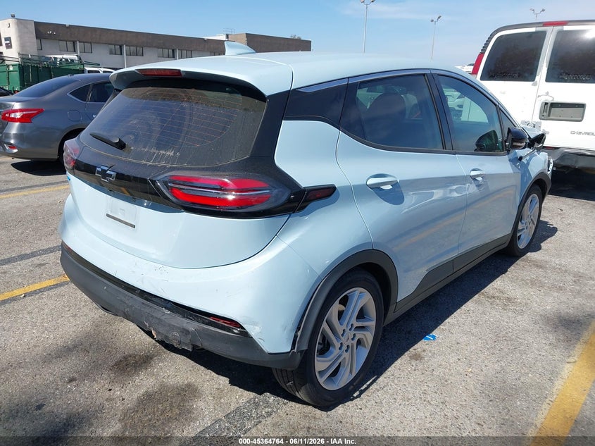 CHEVROLET BOLT EV 2023 VIN 1G1FW6S04P4106925