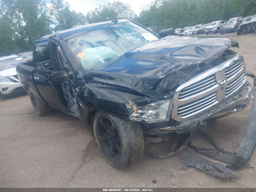 Vin: 3c6rr7lt7gg154651, lot: 45862728, ram 1500 big horn 2016 img_1