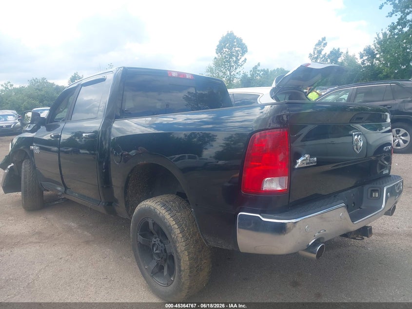 Vin: 3c6rr7lt7gg154651, lot: 45862728, ram 1500 big horn 20163