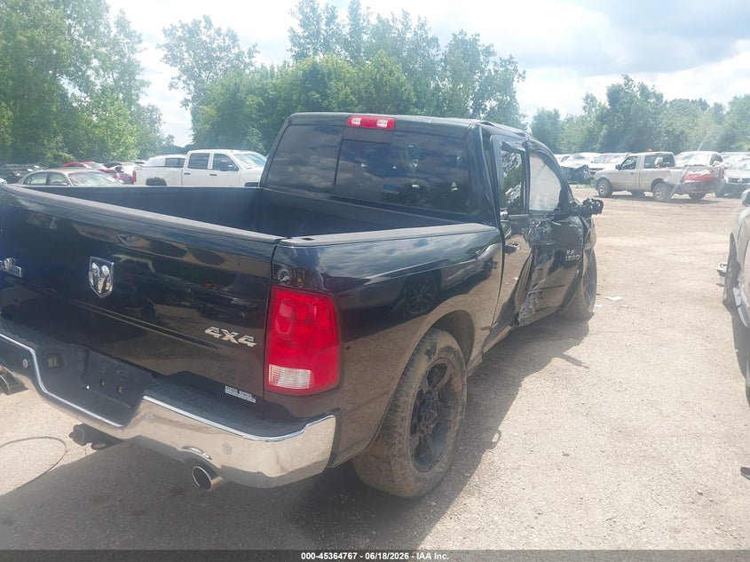 Vin: 3c6rr7lt7gg154651, lot: 45862728, ram 1500 big horn 20164