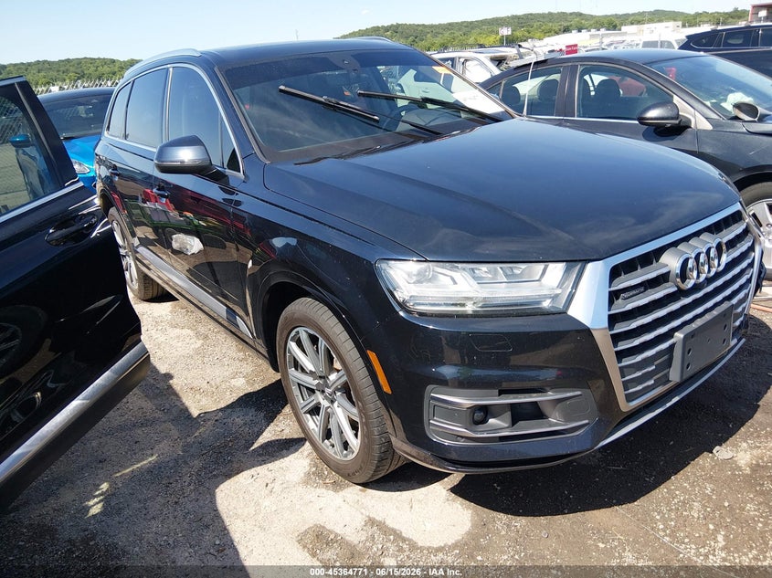 Vin: wa1vaaf7xjd008981, lot: 45862732, audi q7 3.0t premium 2018 img_1