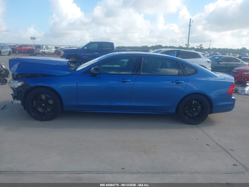 2020 Volvo S90 T6 R-Design VIN: LVYA22MT7LP175025 Lot: 45364775