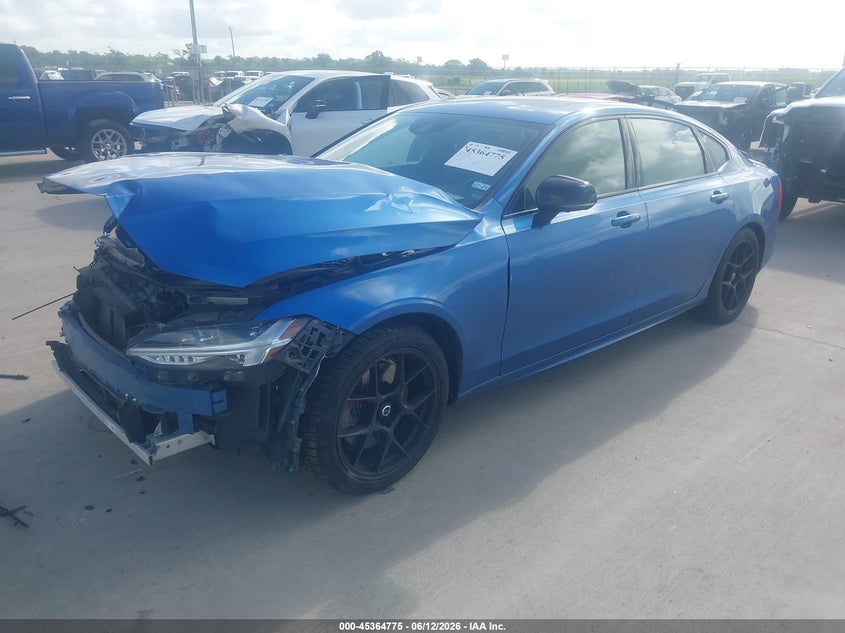2020 Volvo S90 T6 R-Design LVYA22MT7LP175025 photo 1