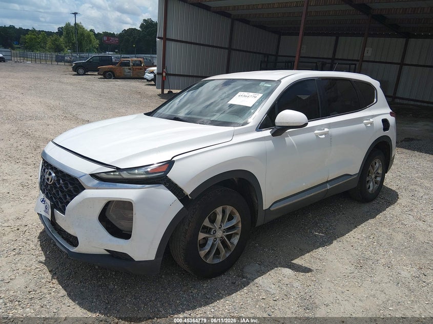 VIN 5NMS23AD5KH008300 2019 HYUNDAI SANTA FE SE