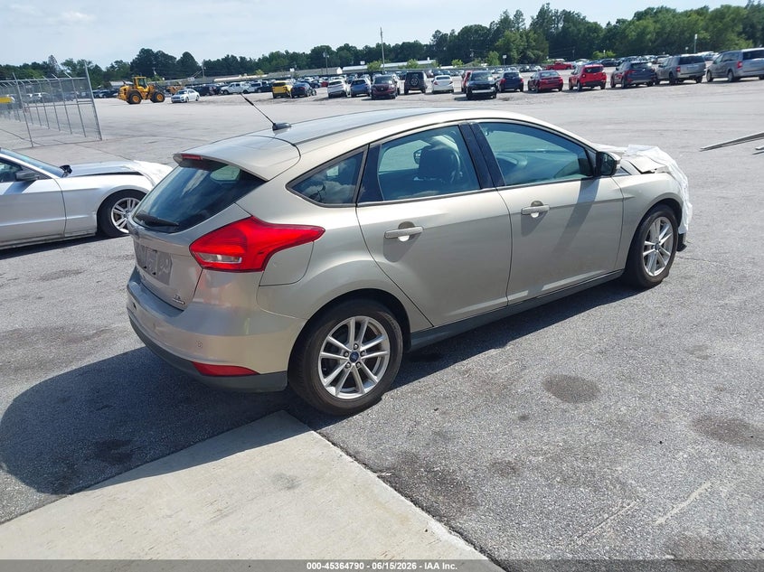 2016 FORD FOCUS auction photo 4