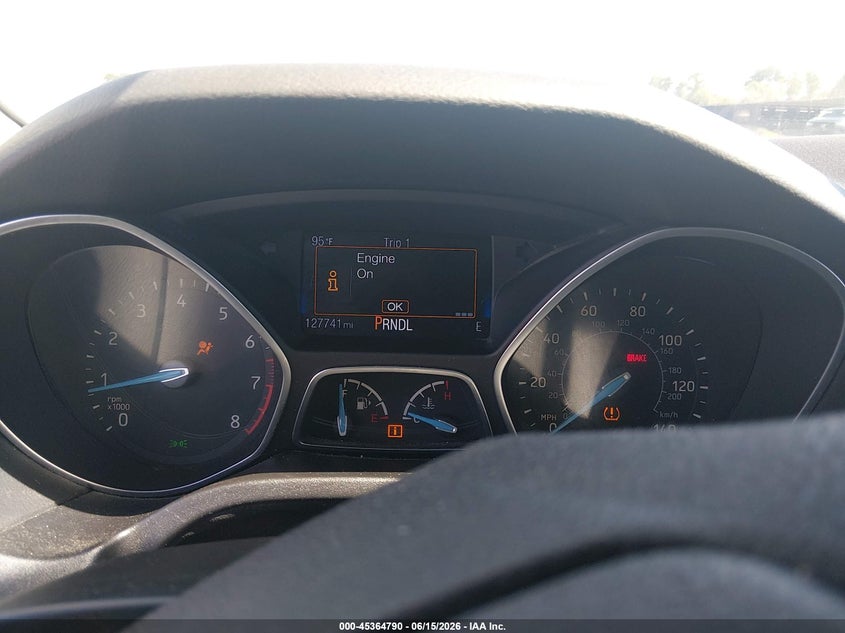 2016 FORD FOCUS auction photo 7