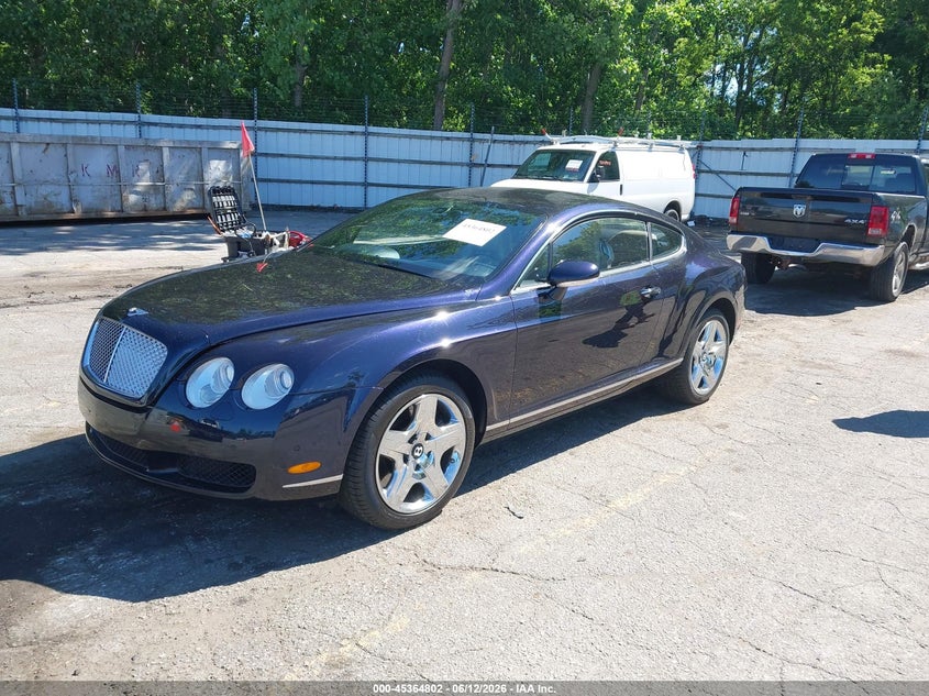 SCBCR63W15C025889 2005 Bentley Continental Gt photo 1