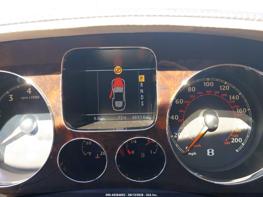 2005 Bentley Continental Gt VIN: SCBCR63W15C025889 Lot: 45364802