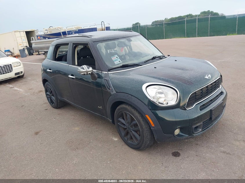 2011 MINI COOPER S COUNTRYMAN auction photo 1
