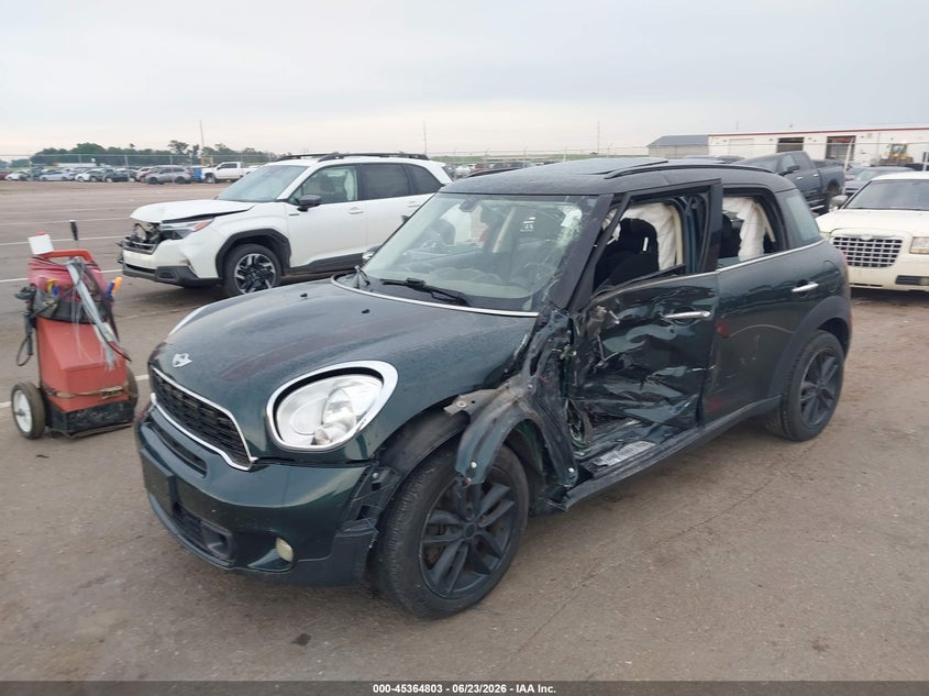 2011 MINI COOPER S COUNTRYMAN auction photo 2