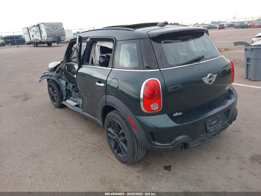 2011 MINI COOPER S COUNTRYMAN auction photo 3