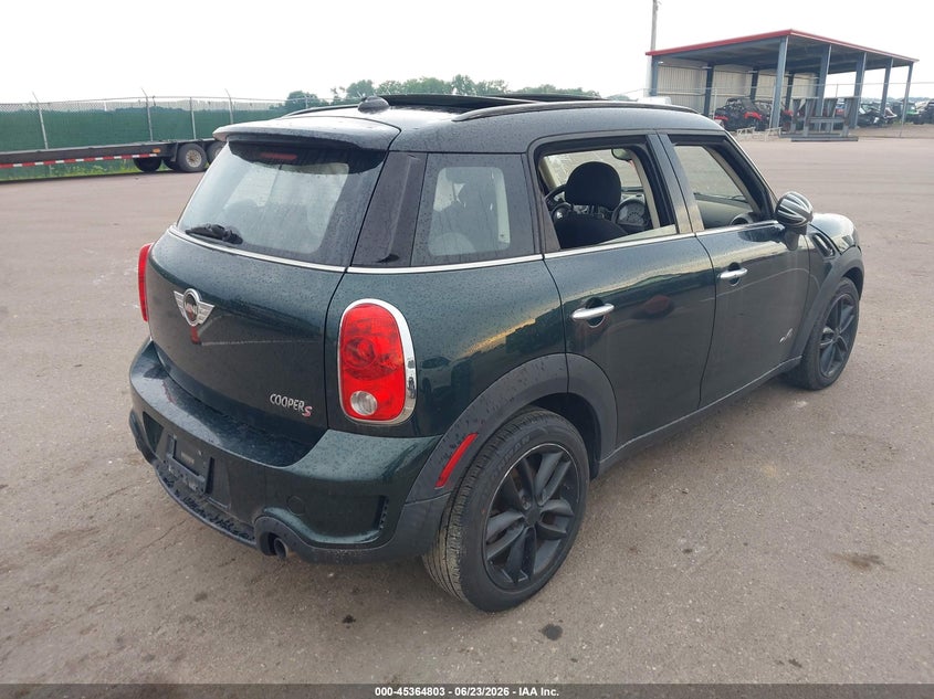 2011 MINI COOPER S COUNTRYMAN auction photo 4