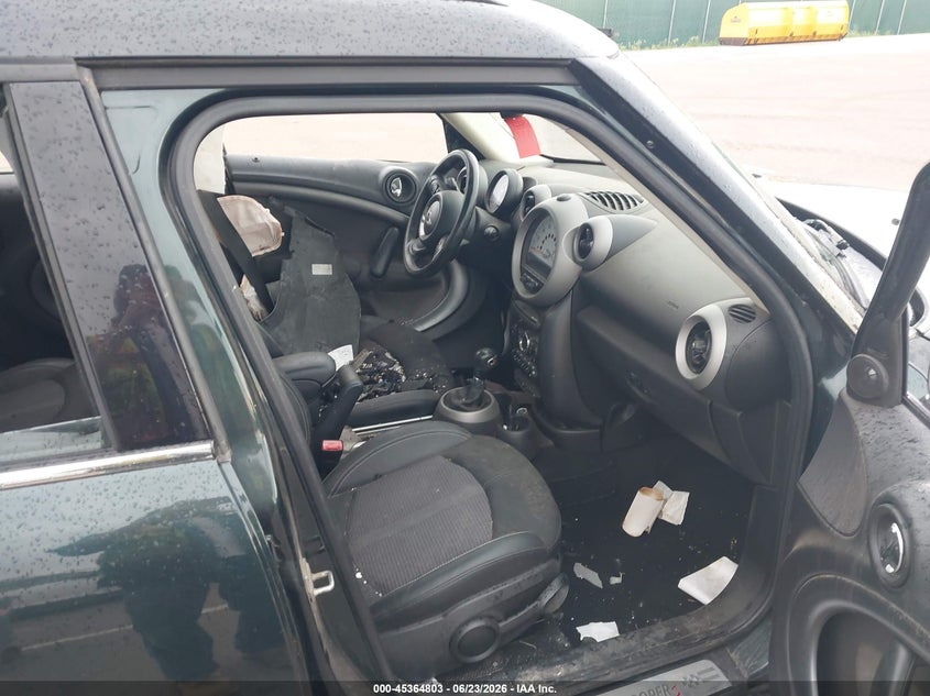 2011 MINI COOPER S COUNTRYMAN auction photo 5
