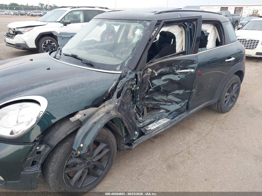 2011 MINI COOPER S COUNTRYMAN auction photo 6