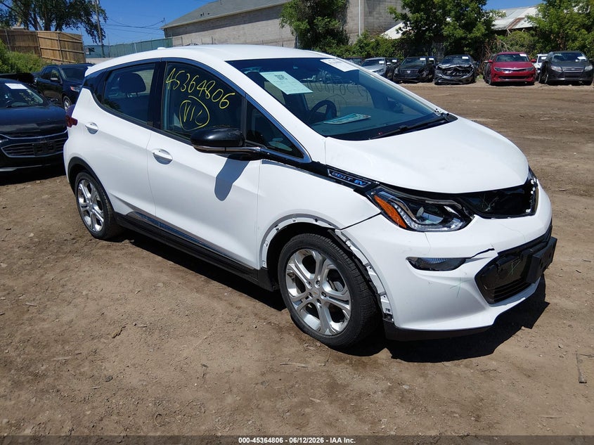 Vin: 1g1fw6s07h4176470, lot: 45862767, chevrolet bolt ev lt 2017 img_1