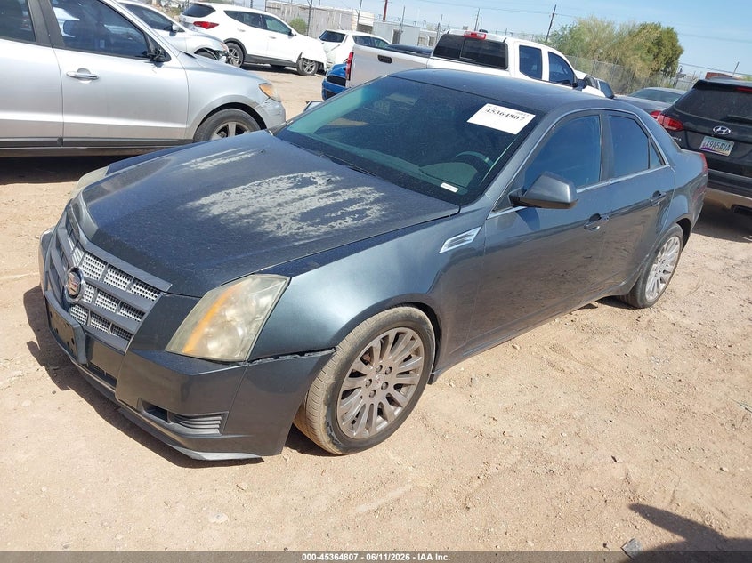 2009 Cadillac Cts Rwd W/1sa 1G6DF577190131406 photo 1