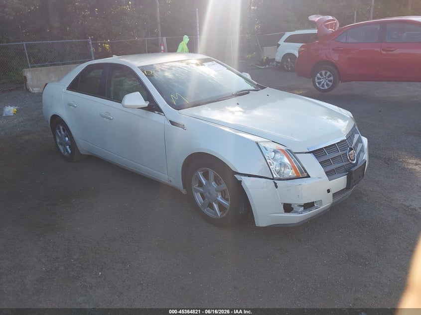 2009 CADILLAC CTS auction photo 1