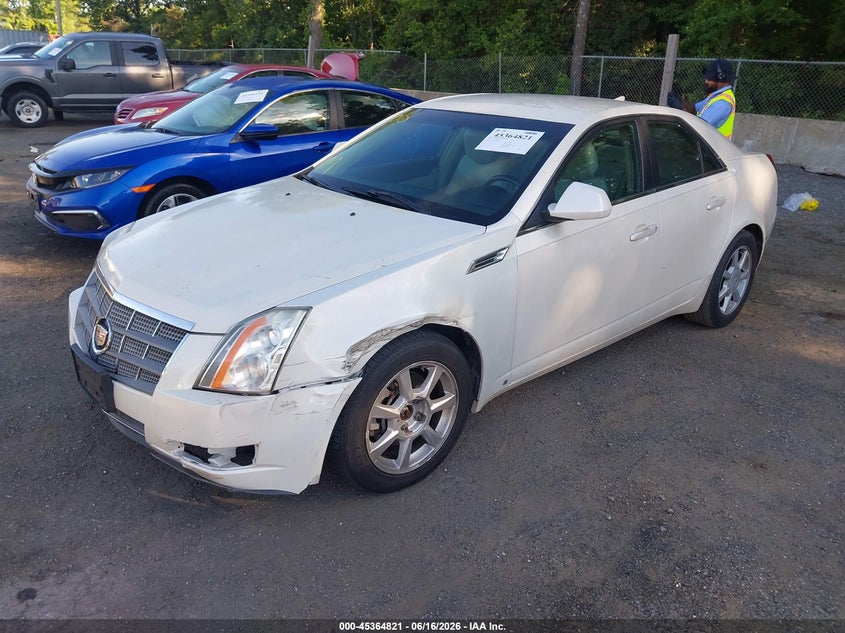 2009 CADILLAC CTS auction photo 2