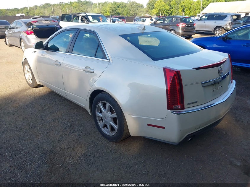 2009 CADILLAC CTS auction photo 3