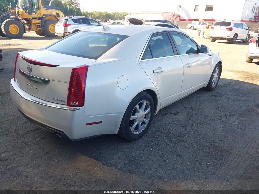 2009 CADILLAC CTS auction photo 4