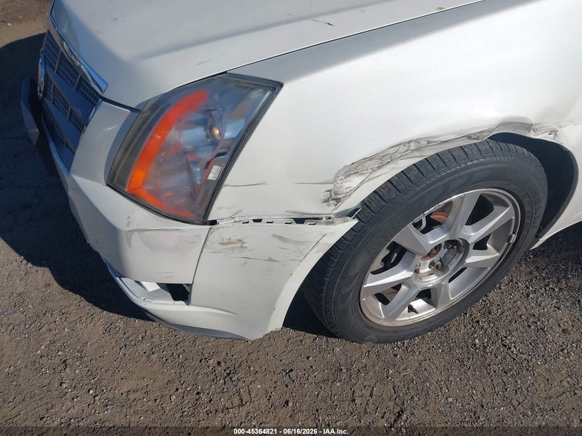 2009 CADILLAC CTS auction photo 6