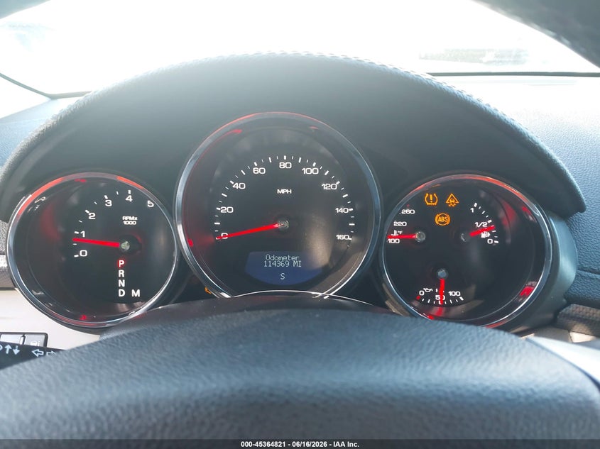 2009 CADILLAC CTS auction photo 7