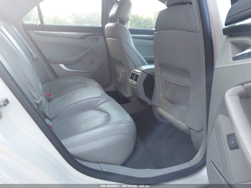 2009 CADILLAC CTS auction photo 8