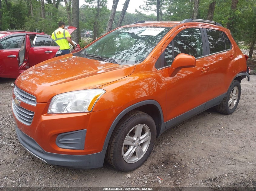 2015 Chevrolet Trax Lt KL7CJRSB0FB249387 photo 1