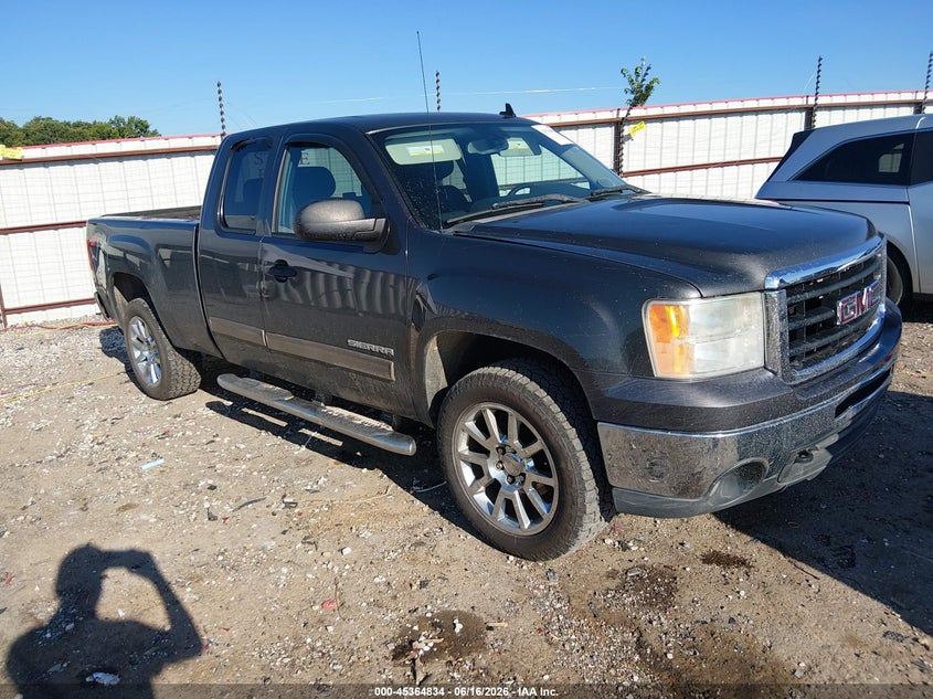 Vin: 1gtr2ve3xbz297407, lot: 45862795, gmc sierra 1500 sle 2011 img_1