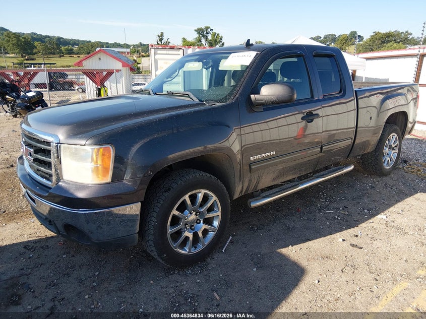 Vin: 1gtr2ve3xbz297407, lot: 45862795, gmc sierra 1500 sle 20112
