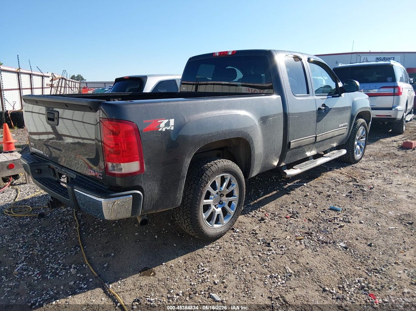 Vin: 1gtr2ve3xbz297407, lot: 45862795, gmc sierra 1500 sle 20114