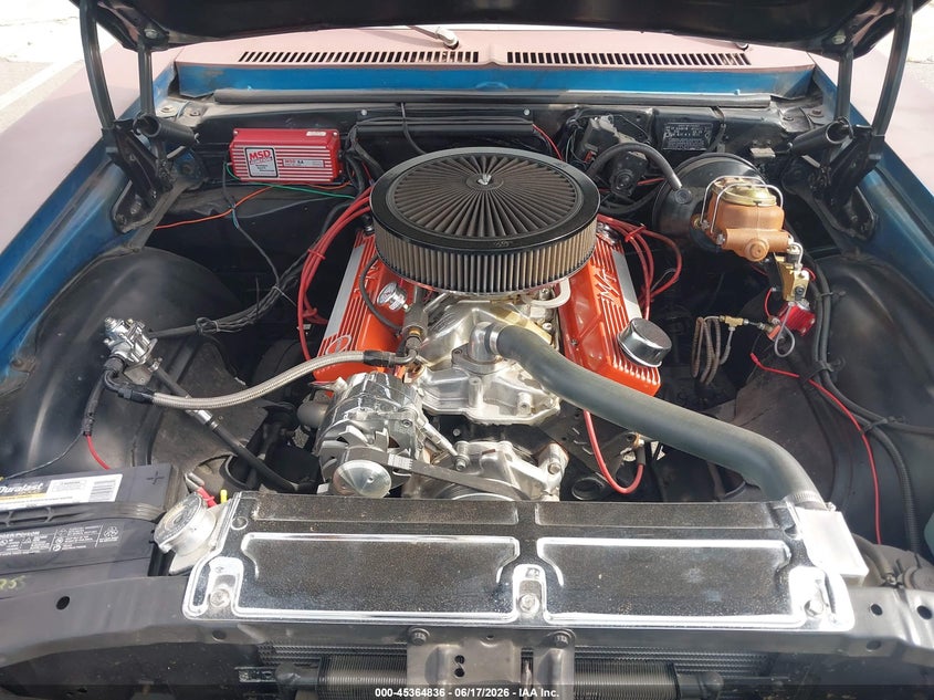 1972 Chevrolet Nova VIN: 1X27F2W218967 Lot: 45364836
