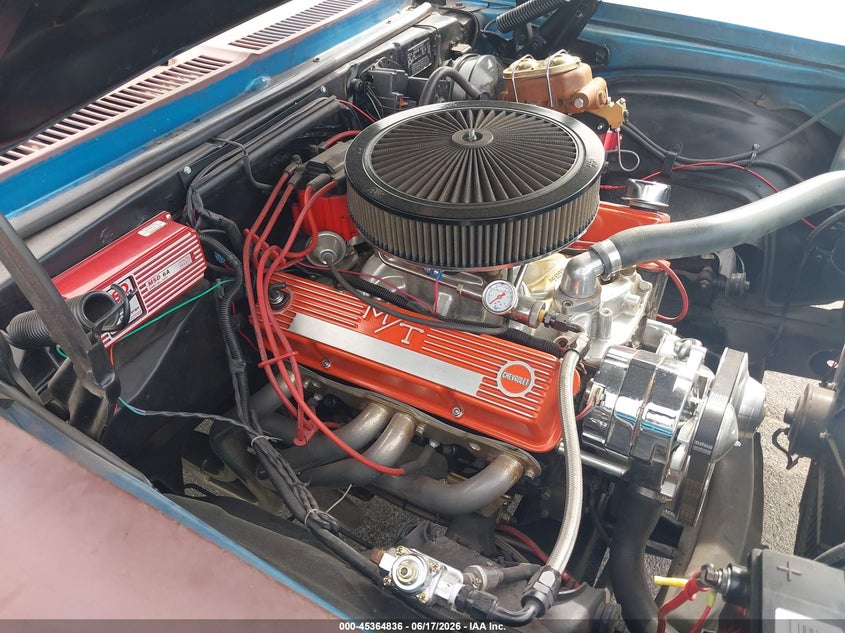 1972 Chevrolet Nova VIN: 1X27F2W218967 Lot: 45364836