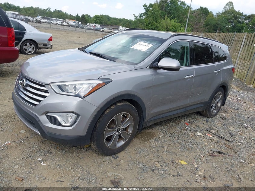 2016 Hyundai Santa Fe Se KM8SM4HF1GU162585 photo 1