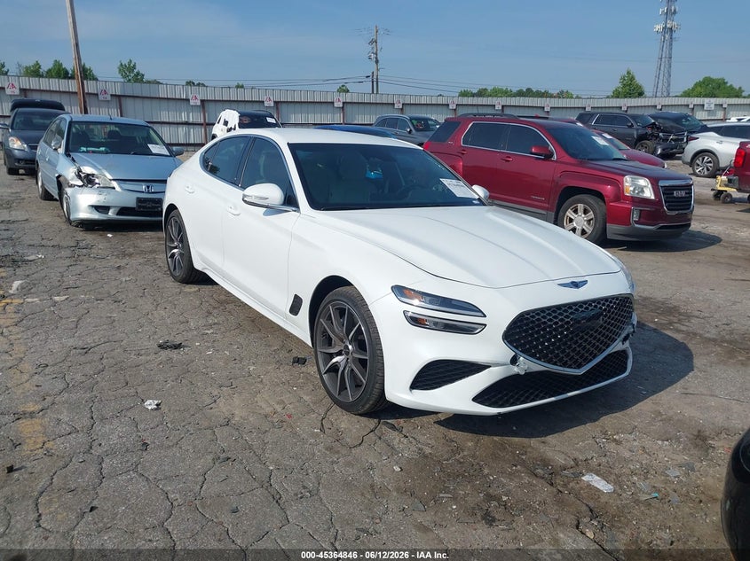 2026 Genesis G70