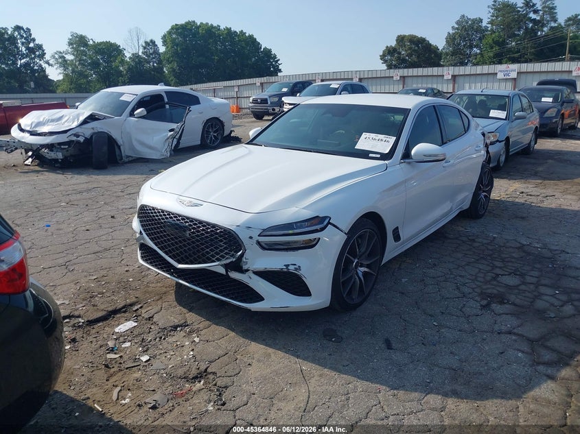 2026 Genesis G70 2.5t Awd KMTG64SC8TU161609 photo 1