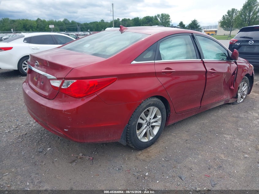 2013 HYUNDAI SONATA auction photo 4
