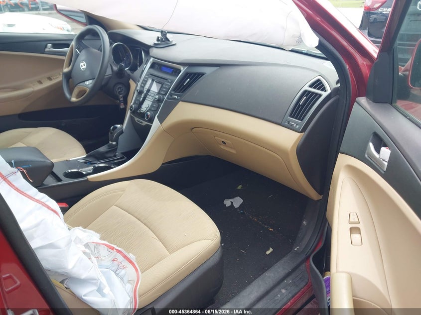 2013 HYUNDAI SONATA auction photo 5