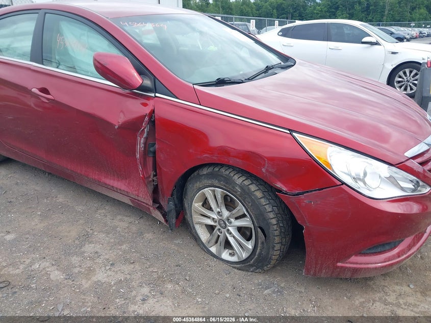 2013 HYUNDAI SONATA auction photo 6