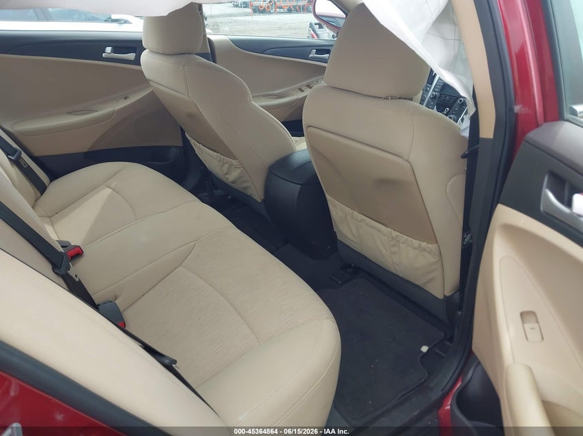 2013 HYUNDAI SONATA auction photo 8