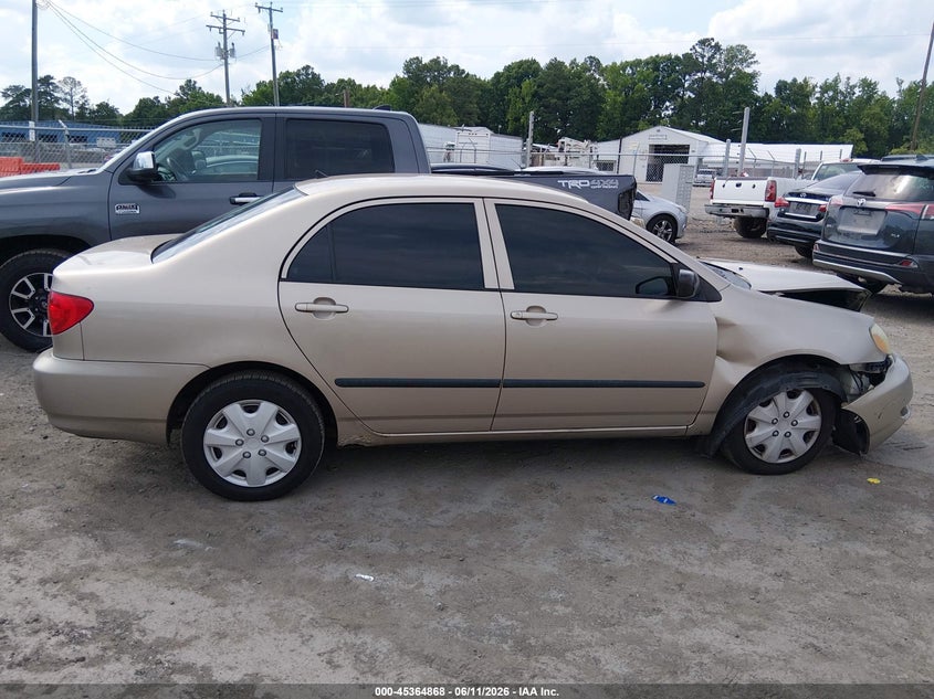 2005 TOYOTA COROLLA SEDAN N/A