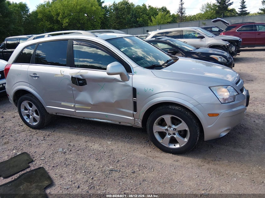 2014 Chevrolet Captiva Sport Lt VIN: 3GNAL3EK6ES626764 Lot: 45364871